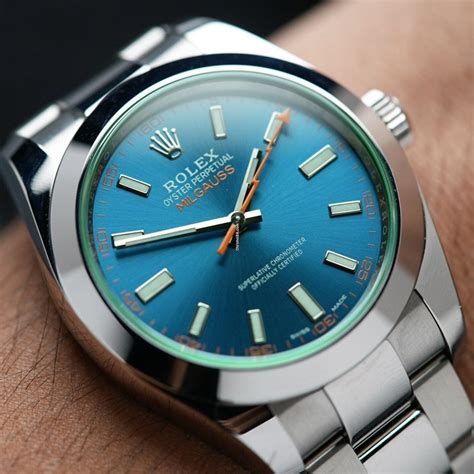 rolex milgauss kaufen neu|rolex milgauss price.